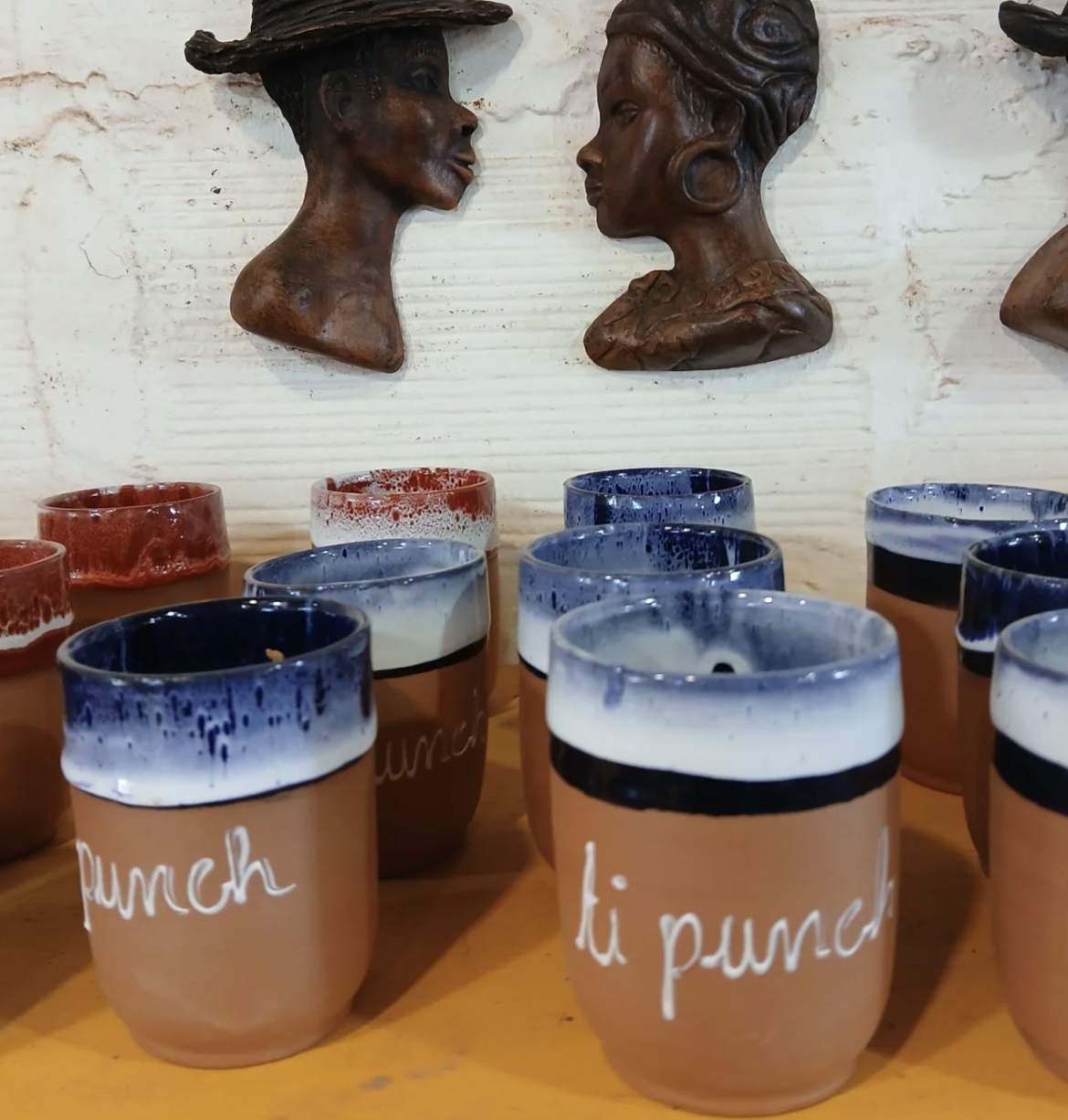 Pots à épices en terre cuite — ZB Créations