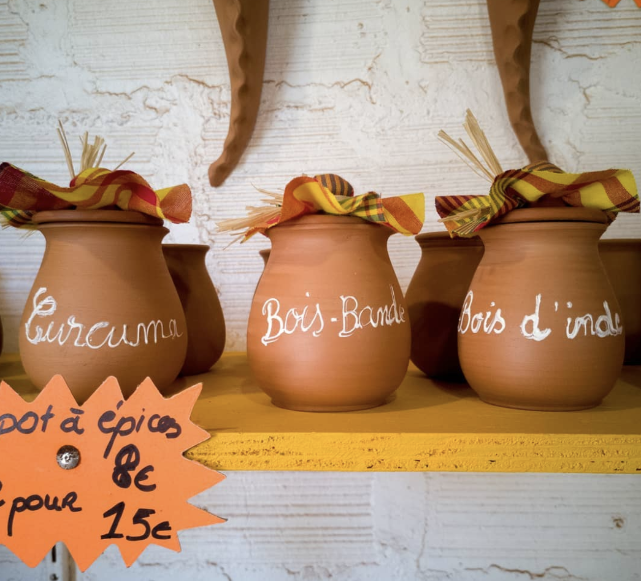 Carafes en terre cuite — ZB Créations