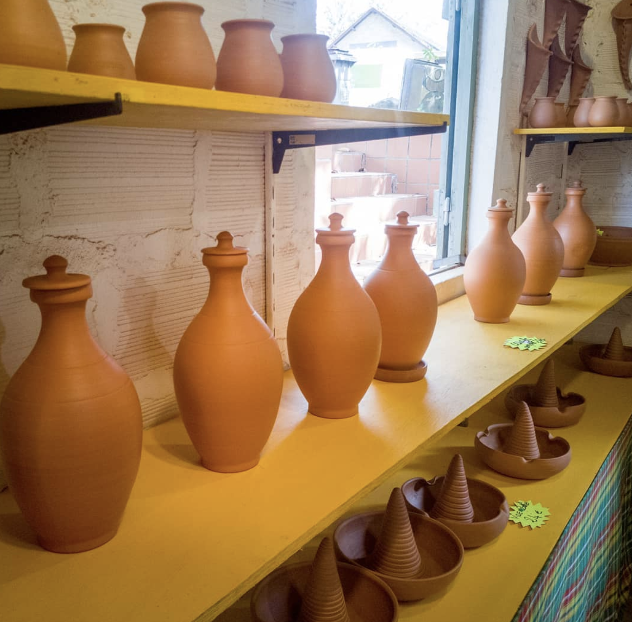 Céramiques peintes créoles — ZB Créations