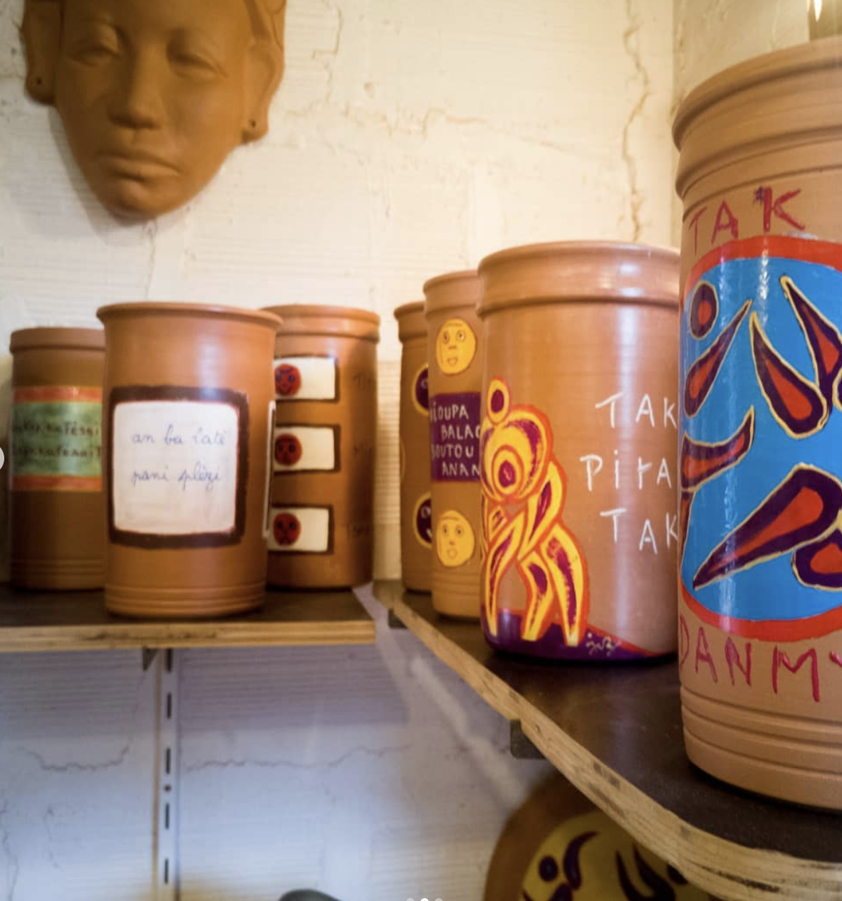 Verres ti punch en terre cuite — ZB Créations