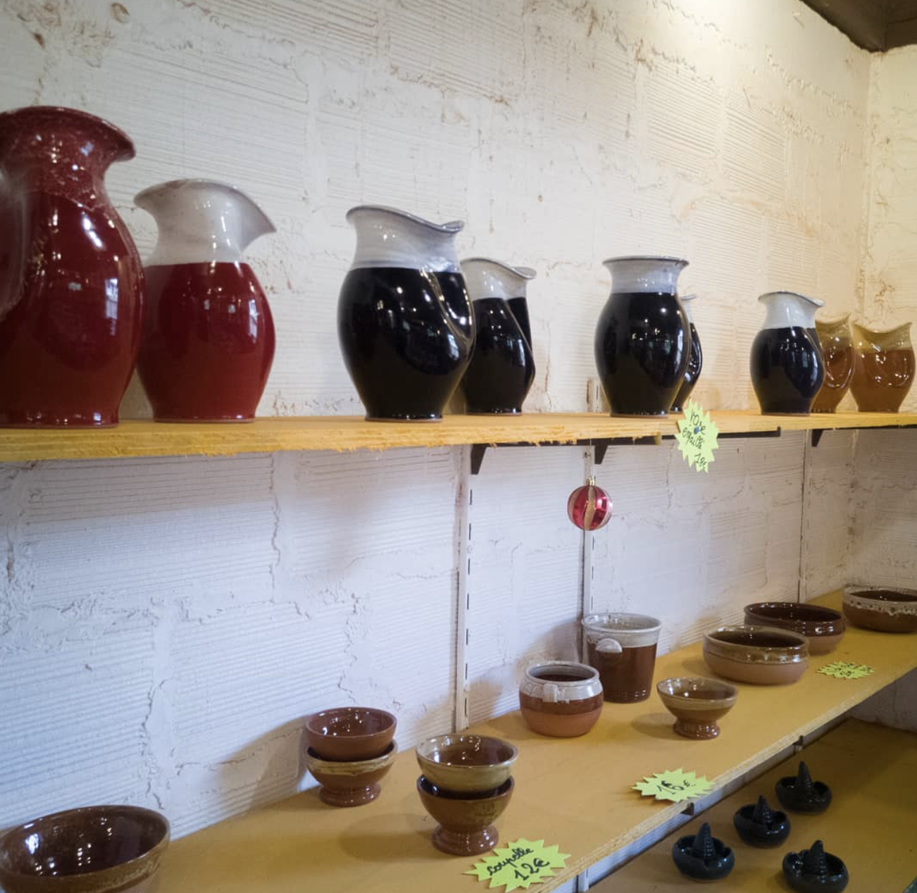 Cendriers Martinique en terre cuite — ZB Créations