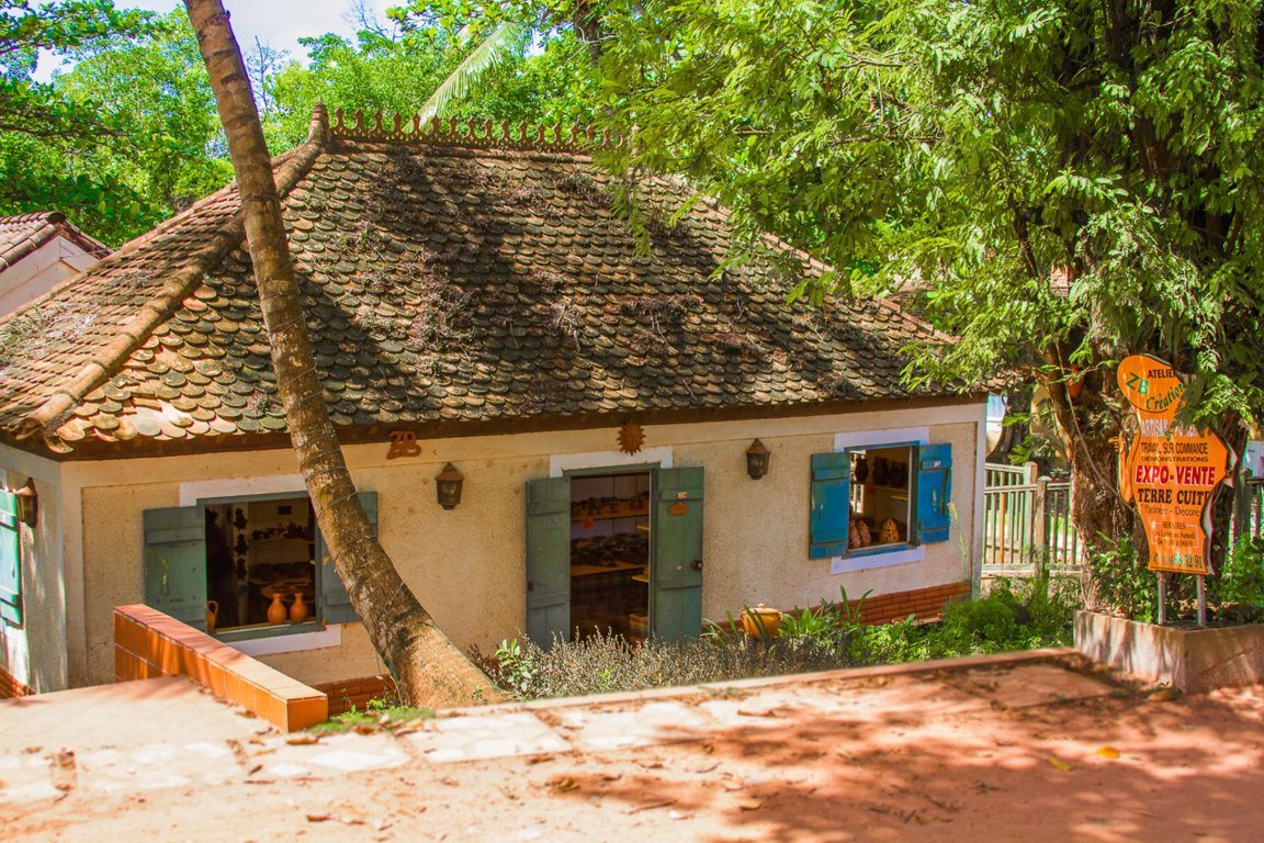 Atelier ZB Créations — Village de la Poterie, Trois-Îlets