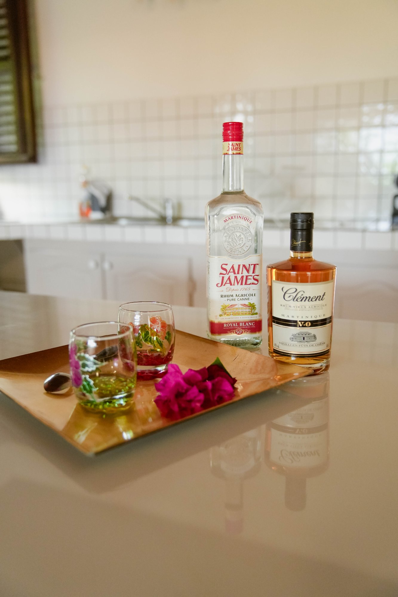 Service punch d'accueil Saint James & Clément