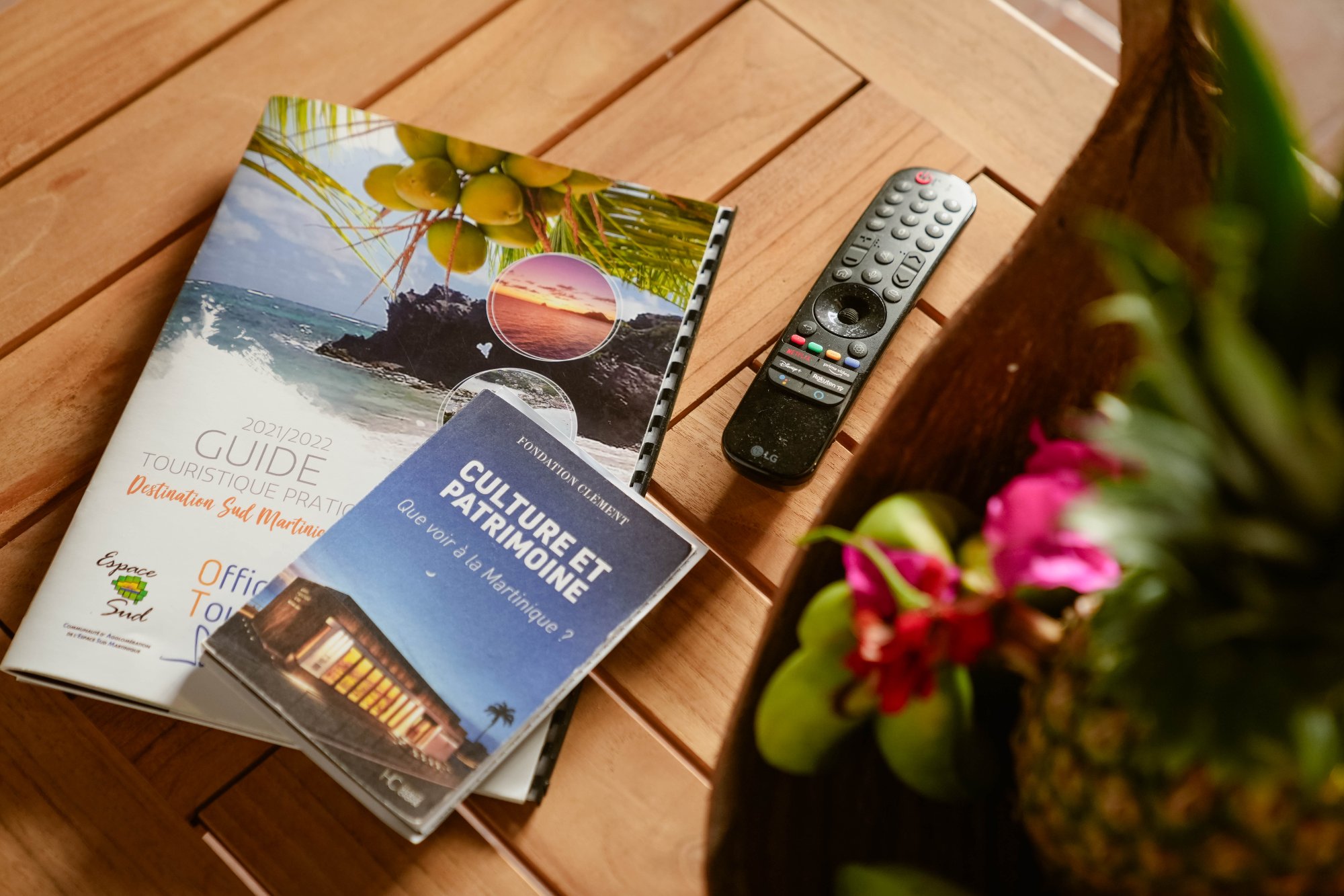 Guides touristiques Martinique