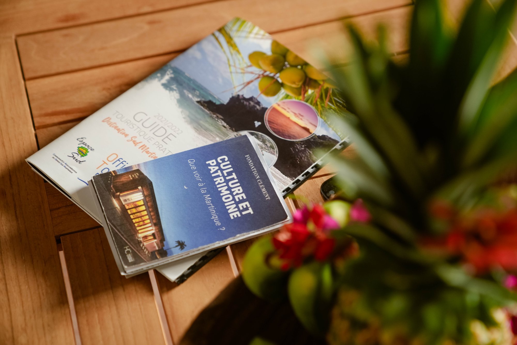 Livrets touristiques Martinique