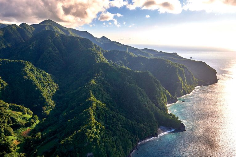 Montagne Pelée Martinique